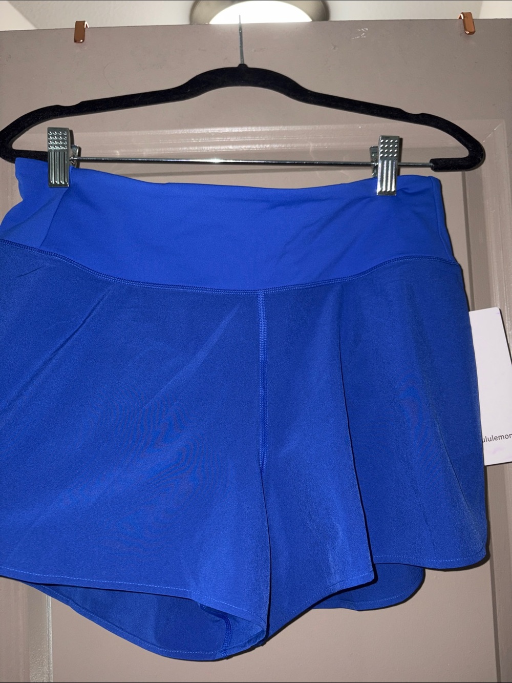 Lululemon Women's Athletic Shorts in Royal Blue
